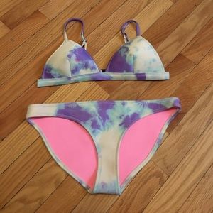 Triangl bikini set